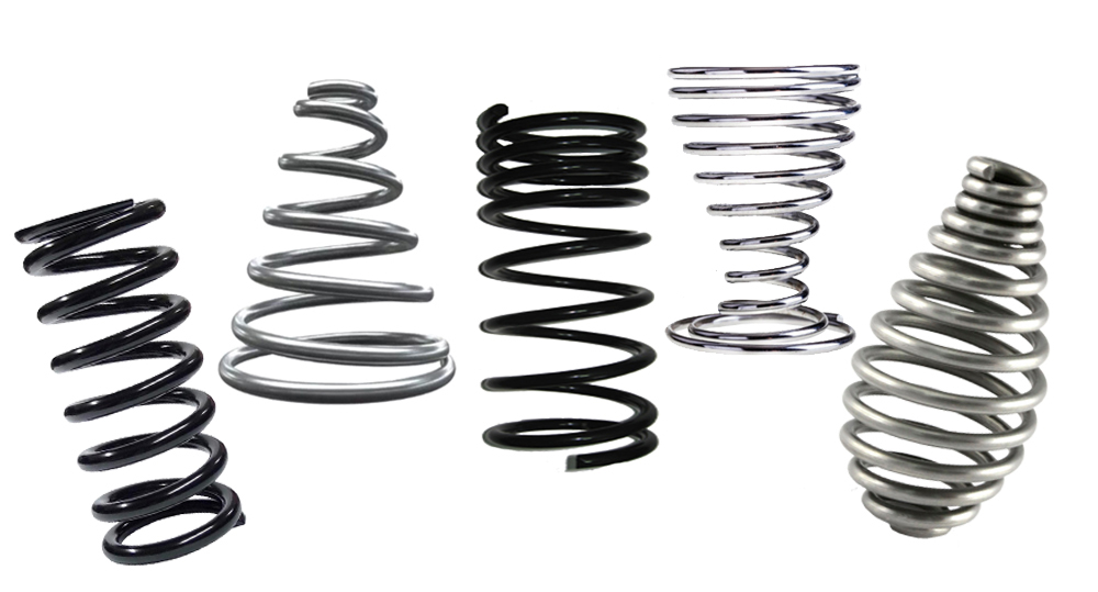 Виды, конструкции и причины деформации пружин сжатия